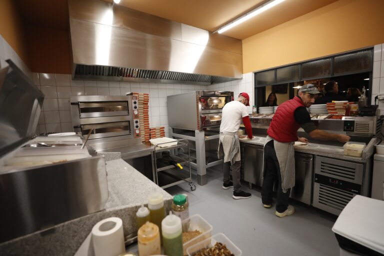 Création d'une cuisine et équipement pour un Bar / Restaurant