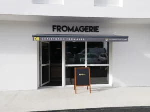 Froid - Fromager, création de cave de présentation et d'affinage