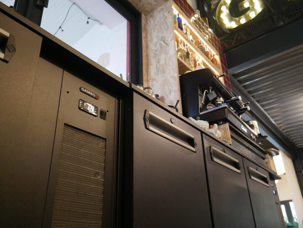 Création d'une cuisine et équipement pour un Bar / Restaurant